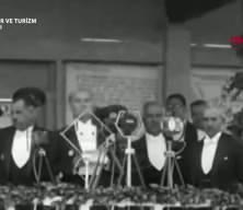 Cumhuriyetin 10. yıl kutlamaları ilk kez paylaşıldıl