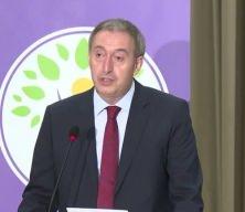 DEM Parti'li Bakırhan ve Hatimoğulları basın toplantısı düzenledi