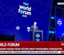 Dışişleri Bakanı Hakan Fidan'dan önemli açıklamalar