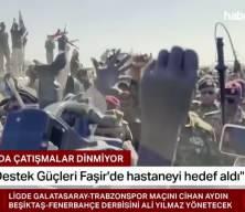 Dışişleri Bakanlığı, Sudan'ın Faşir şehrindeki sivillere karşı saldırıyı şiddetle kınadı
