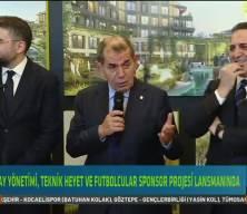 Dursun Özbek’ten bahis skandalı uyarısı: “Avrupa bile konuşuyor, bir an önce bitmeli”