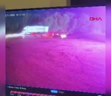 Edirne'de 2 TIR ve 3 otomobilin karıştığı zincirleme kazada 1 kişi öldü, 2 kişi yaralandı