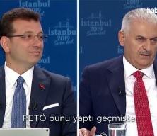 Ekrem İmamoğlu'ndan Binali Yıldırım'la program öncesi casusluk faaliyeti!