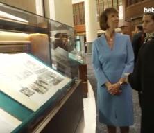 Emine Erdoğan, Almanya Başbakanı Merz'in eşiyle Millet Kütüphanesi'ni ziyaret etti