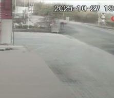 Eniştesine araçla çarpıp kaçtı: O anlar kameraya yansıdı