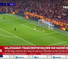 Galatasaray-Trabzonspor maçının VAR hakemi belli oldu
