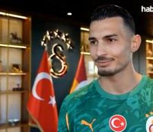 Galatasaray'ın milli file bekçisi Uğurcan Çakır Trabzonspor maçını değerlendirdi