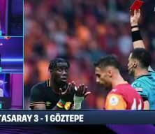 Galatasaraylı eski yıldızdan Bokele'nin kırmızı kartı için olay yorum