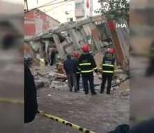 Gebze'de bina çöktü: Çok sayıda ekip sevk edildi