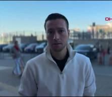 Hakem Zorbay Küçük suç duyurusunda bulunmak için adliyeye geldi