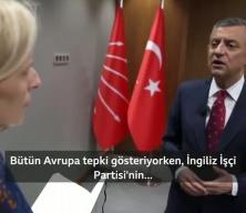 İngiliz Starmer CHP'nin kapısını çalmayacak