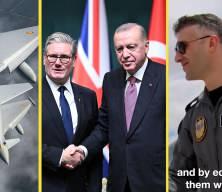 İngiltere'den Eurofighter paylaşımı: 20 yılın en büyük savaş uçağı anlaşması