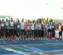 İstanbul Maratonu’nda erkeklerde zafer Rhonzas Lokitam Kilimo’nun