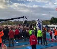 İstanbul'da hafta sonu yapılacak Avrasya Maratonu nedeniyle bazı yollar trafiğe kapatılacak