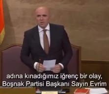 Karadağ’ın Türkiye kararına Meclis Başkan Yardımcısı Nurkovic tepki gösterdi