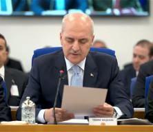 Meclis Başkanı Numan Kurtulmuş ile İYİ Partili ismin komisyonda tartıştı!