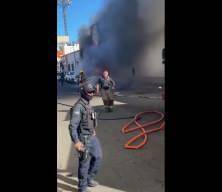 Meksika'da festivalde yangın felaketi