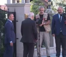 MHP Genel Başkanı Bahçeli'den Cumhurbaşkanı Erdoğan'a anlamlı hediye