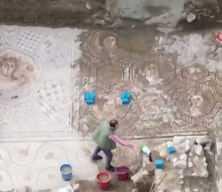 Papa'nın ziyareti öncesi İznik'te tarihi keşif