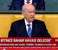 Devlet Bahçeli’den 29 Ekim mesajı: “Terörsüz Türkiye kalıcı bahar getirecek”