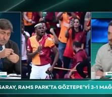 Rıdvan Dilmen'den lider Galatasaray'ın dünkü maçını değerlendirdi