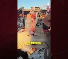 İsrail yine çocukları öldürdü! Elinde biberonla bir annenin sözleri yürek yaktı