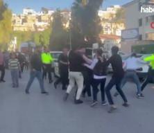 Şanlıurfa’da kaza sonrası kavga kamerada