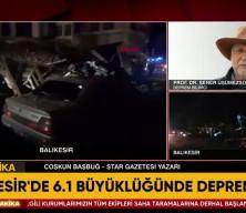 Şener Üşümezsoy'dan Balıkesir depremi açıklaması: Marmara depremini etkiler mi?