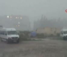 Meteoroloji sağanak ve fırtına uyarısında bulundu