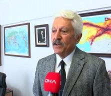 Sındırgı'da sıcak su ve buhar faaliyetleri deprem fırtınasında etken