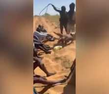 Sudan’da hortlayan iç savaştan dehşete düşüren görüntüler !