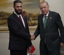 Suriye'den Türkiye'ye tebrik mesajı