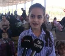 Suriye'ye dönen küçük Meryem: "Türkiye benim ikinci vatanım"