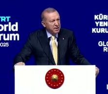 Cumhurbaşkanı Erdoğan: "TRT’mizin soykırımın ilk gününden itibaren sürdürdüğü yayınların çok kıymetli olduğunu düşünüyorum"