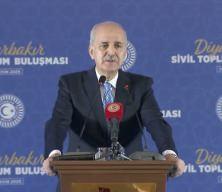 TBMM Başkanı Kurtulmuş: "Silah geride kalacak, demokrasi ve fikirler ön planda olacak"