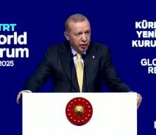 TRT World Forum’da konuşan Cumhurbaşkanı Erdoğan: "Dünya 5’ten büyüktür” 