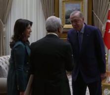 Cumhurbaşkanı Erdoğan, DEM Parti heyetini kabul etti