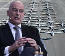 Yunanistan Savunma Bakanı Nikos Dendias: Türkiye 1 milyondan fazla drone konuşlandırıyor