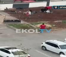 Diyarbakır'da korkunç görüntü! 2 kişiyi böyle katlettiler...