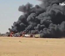 Türk SİHA’ları Sudan Çölünde katliam konvoyunu imha etti!