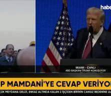 Trump: “Amerika komünizme teslim olmayacak"