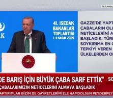 Cumhurbaşkanı Erdoğan "Sudan'da devam eden çatışmaların bir an önce durması için harekete geçilmeli" dedi
