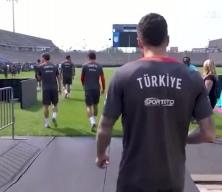 A Milli Takım'ın aday kadrosu açıklandı! Berke Özer kararı dikkat çekti