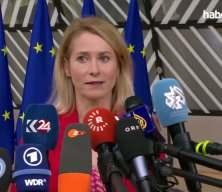 AB Yüksek Temsilcisi Kallas: "Türkiye birçok konuda birlikte çalıştığımız önemli bir ortak"