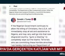 ABD ordusunun, Trump'ın talimatı sonrası Nijerya'ya müdahale planları hazırladığı iddia edildi