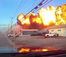 ABD'deki uçak kazasının en net görüntüsü ortaya çıktı