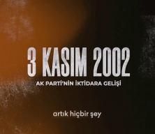 AK Parti'den iktidara gelişinin 23. yıl dönümü video mesajla kutlandı