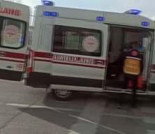 Ankara'da iki otomobilin çarpışması sonucu 6 kişi yaralandı