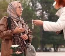 Atatürk'ün vefatının 87. yılı dolayısıyla yapılan sosyal deney duygulandırdı