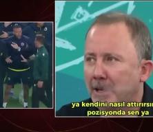 Sergen Yalçın'ın yıllar önce söylediği sözler başına bela oldu.